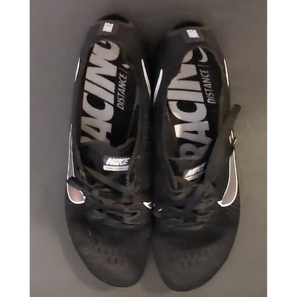 Nike Zoom Victory Elite 2 Black Indigo Fog Track Running Spikes NWOT Sz 13 #453 - Picture 8 of 11